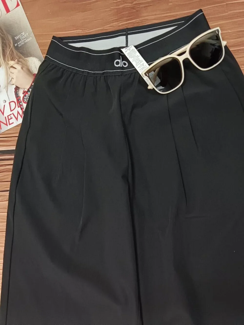 Alo Yoga🤩Suit Up Trouser black (Regular) NWT- Leisure/Sports/Ultra Comfy💥 - Picture 4 of 9